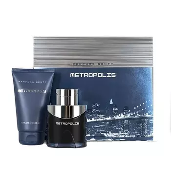 PARFUMS GENTY Подарочный набор METROPOLIS