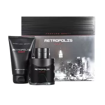 PARFUMS GENTY Подарочный набор METROPOLIS NIGHT