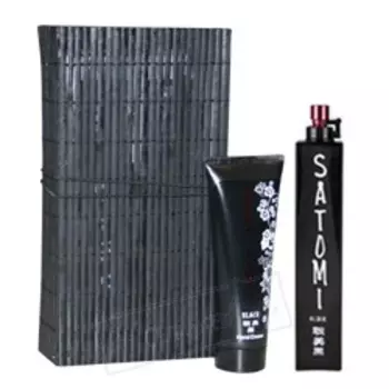 PARFUMS GENTY Подарочный набор Satomi Black