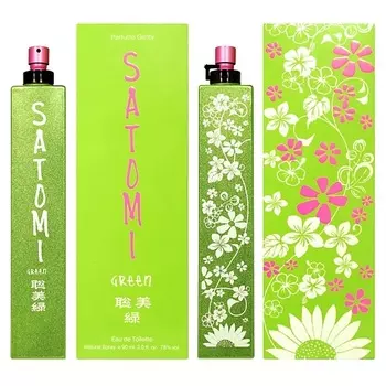 PARFUMS GENTY Satomi Green