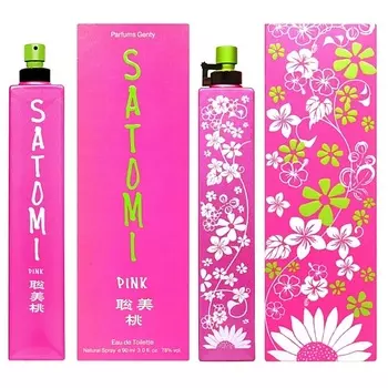 PARFUMS GENTY Satomi Pink