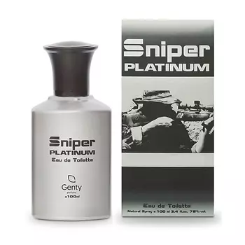 PARFUMS GENTY Sniper platinum 100