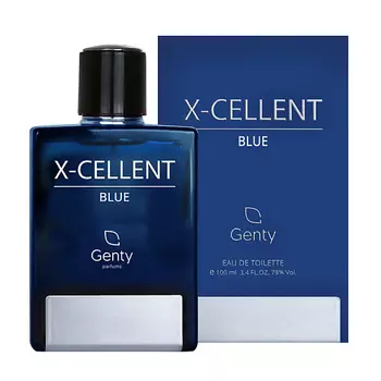 PARFUMS GENTY X-Cellente Blue