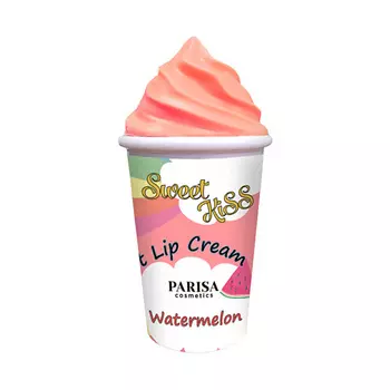 PARISA COSMETICS Бальзам для губ увлажняющий Lips LB-07 Watermelon