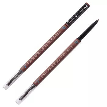 PARISA COSMETICS Карандаш для макияжа бровей автоматический с щеточкой