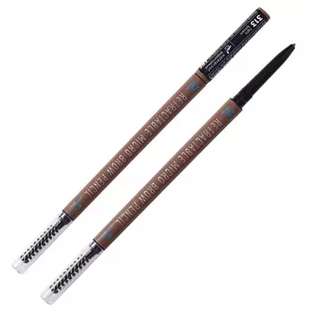 PARISA COSMETICS Карандаш для макияжа бровей автоматический с щеточкой