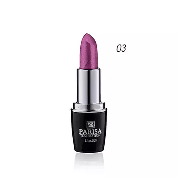 PARISA COSMETICS Помада для губ увлажняющая L-03