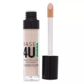 PARISA COSMETICS Матовый жидкий консилер Base 4U