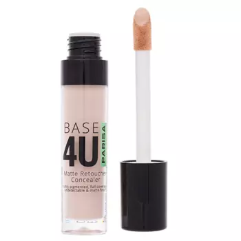 PARISA COSMETICS Матовый жидкий консилер Base 4U