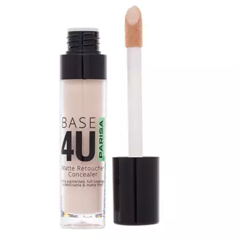 PARISA COSMETICS Матовый жидкий консилер Base 4U