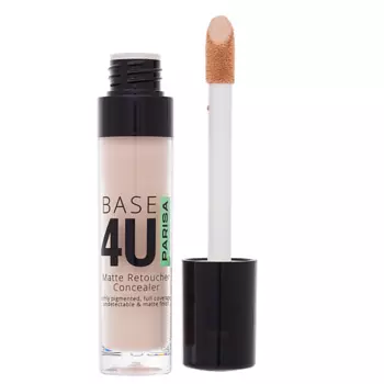 PARISA COSMETICS Матовый жидкий консилер Base 4U