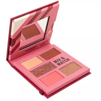 PARISA COSMETICS Набор теней для век Mix&Match C-2305 5 тонов