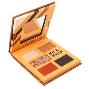 PARISA COSMETICS Набор теней для век Mix&Match C-2305 5 тонов