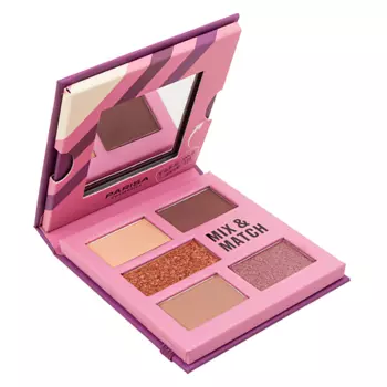 PARISA COSMETICS Набор теней для век Mix&Match C-2305 5 тонов