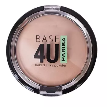 PARISA COSMETICS Parisa Запеченная шелковистая пудра "Base 4U"