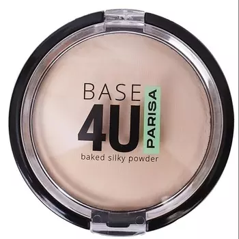PARISA COSMETICS Parisa Запеченная шелковистая пудра "Base 4U"