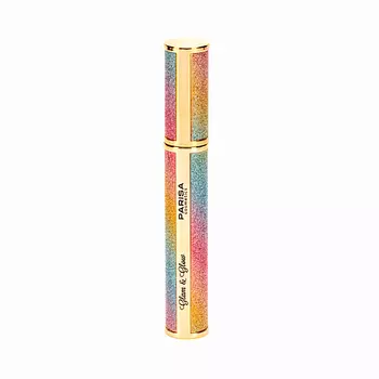 PARISA COSMETICS Тушь для ресниц Glam&Glow в цветном футляре