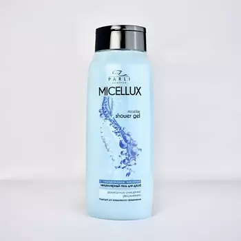PARLI Мицеллярный гель для душа с гиалуроновой кислотой 480.0