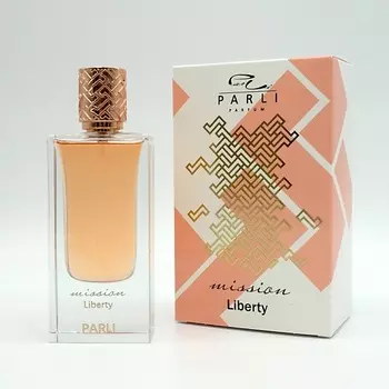 PARLI Парфюмерная вода для женщин Mission Liberty 65.0