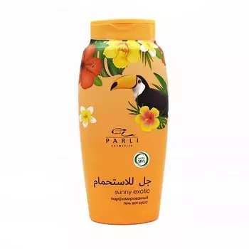 PARLI Парфюмированный гель для душа с ароматом манго sunny exotic 750.0
