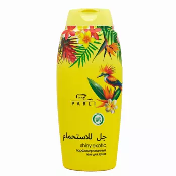 PARLI Парфюмированный гель для душа с ароматом сока персика Shiny exotic