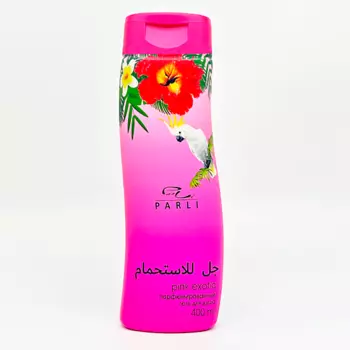 PARLI Парфюмированный гель для душа серии pink exotic