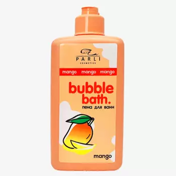 PARLI Пена для ванн серии Bubble Bath Mango