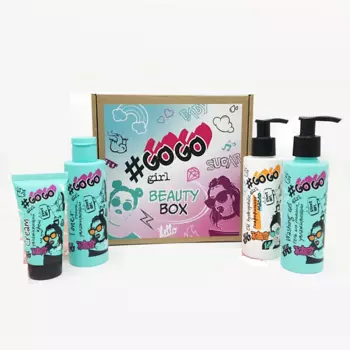 PARLI Подарочный Набор косметики увлажняющий для всех типов кожи бьюти бокс 4 предмета