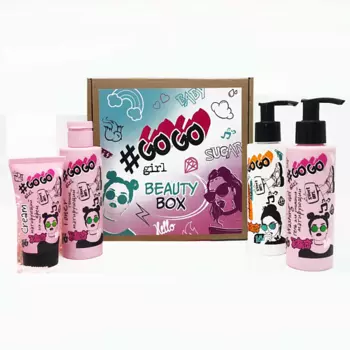 PARLI Подарочный набор матирующий для жирной и комбинированной кожи бьюти бокс 4 предмета