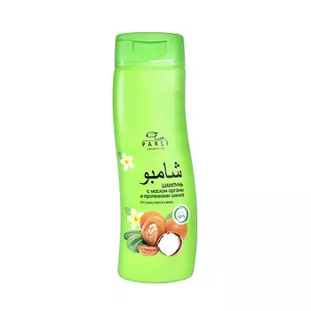 PARLI Шампунь EXOTIC SPA с маслом арганы 400.0