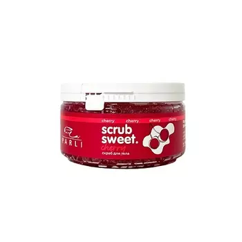 PARLI Скраб для тела cахарно-солевой Вишня Scrub Sweet Cherry 300.0