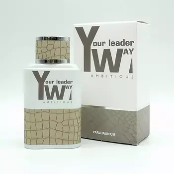 PARLI Туалетная вода мужская Your Leader Way Ambitious табачный пряный 100.0