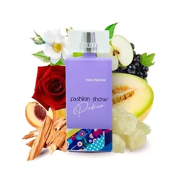 PARLI Туалетная вода вкусная женская Fashion Show Podium 50.0