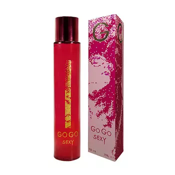 PARLI Туалетная вода женская сладкая Go Go Sexy кокос ананас кедр 100.0