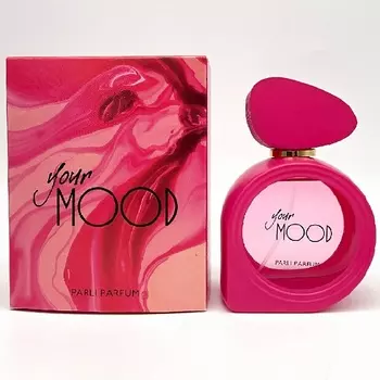 PARLI Туалетная вода женская YOUR Mood клубника черная смородина жасмин сандал 95.0
