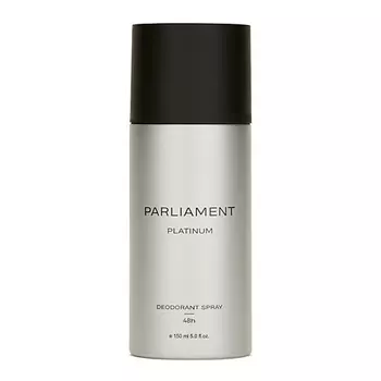 GENTY PARLIAMENT Дезодорант-антиперспирант спрей Platinum