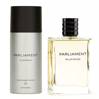 GENTY PARLIAMENT Набор Platinum