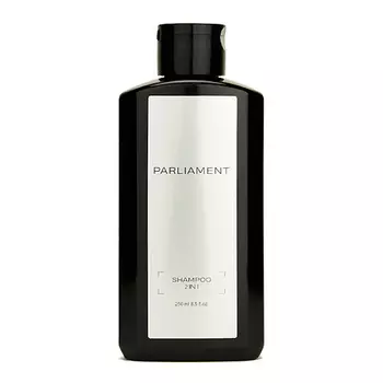 GENTY PARLIAMENT Парфюмированный шампунь 2в1 Shampoo 2in1