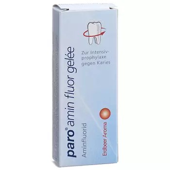 PARO Гель фруктовый для реминерализации и укрепления зубной эмали на основе аминфлюорида 25.0