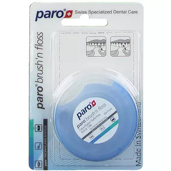 PARO Зубная расширяющаяся нить суперфлос 20