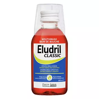 PARODIUM Раствор для полоскания полости рта Элюдрил классик Eludril Classic