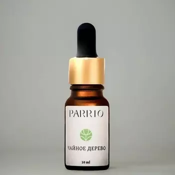 PARRIO Эфирное масло Чайное дерево