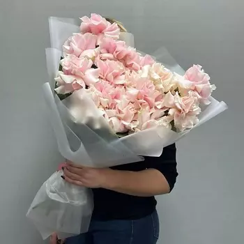 PARTY DAY Французские розы большой нежный букет