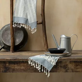 PASIONARIA Комплект полотенец "Карс" 2х45х90 см