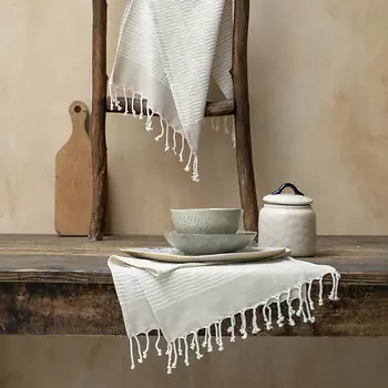 PASIONARIA Комплект полотенец "Карс" 2х45х90 см