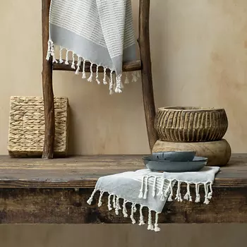 PASIONARIA Комплект полотенец "Карс" 2х45х90 см