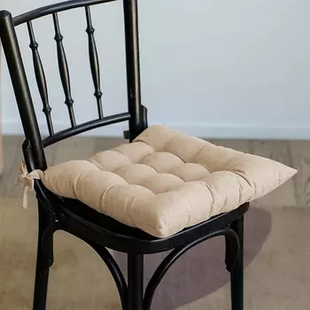 PASIONARIA Подушка на стул "Тина" Бежевый