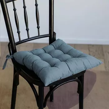 PASIONARIA Подушка на стул "Тина" Голубой