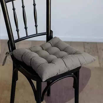 PASIONARIA Подушка на стул "Тина" Серый