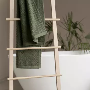 PASIONARIA Полотенце махровое "Мемо" Болотный 70х140 см